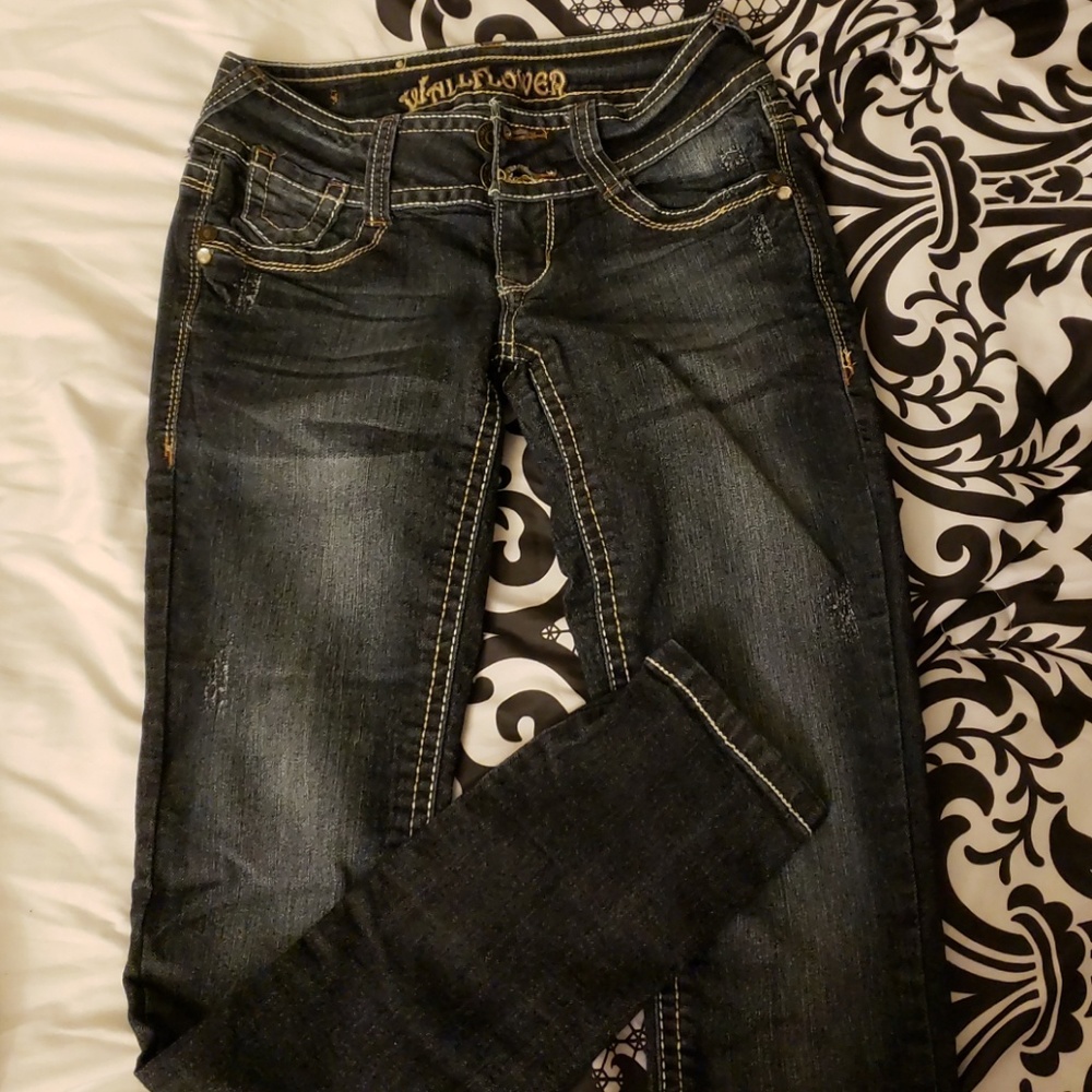 Wallflower skinny jeans